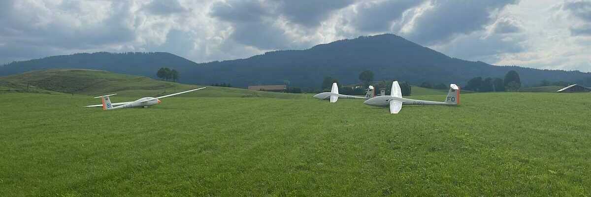 unverortetes Flugbild